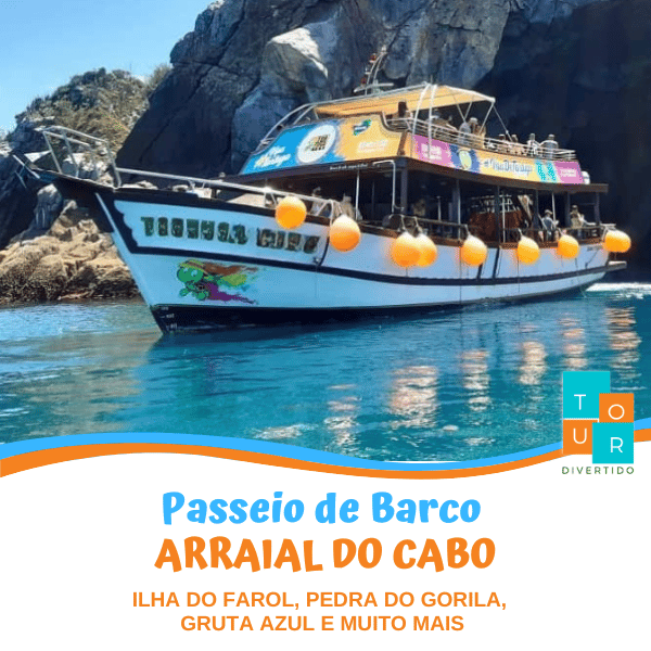 Variedades Passeios de Barco - Arraial