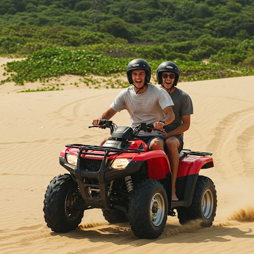 Passeio de Quadriciclo em Cabo Frio