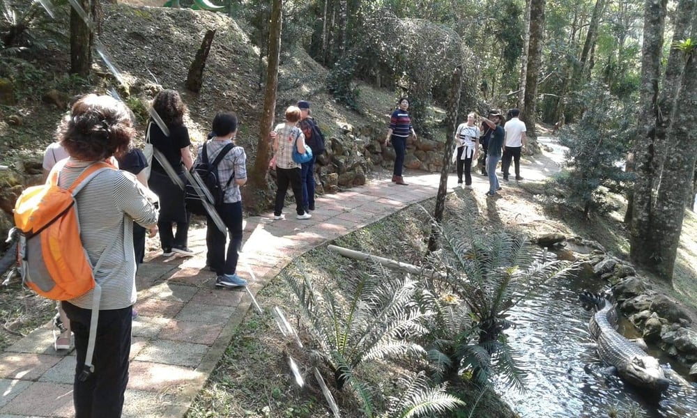 13/08 Santo Antonio do Pinhal e Jardins Temáticos EccoParque