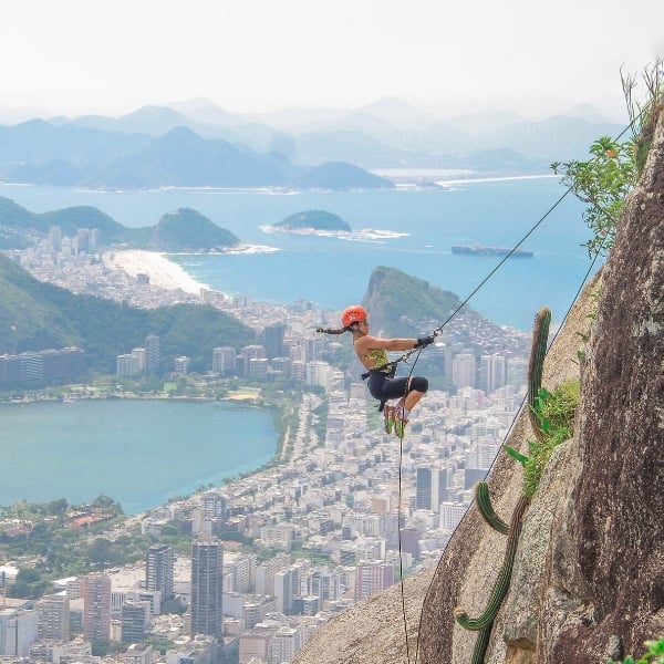 Rapel no Morro Dois Irmãos semi-privativo