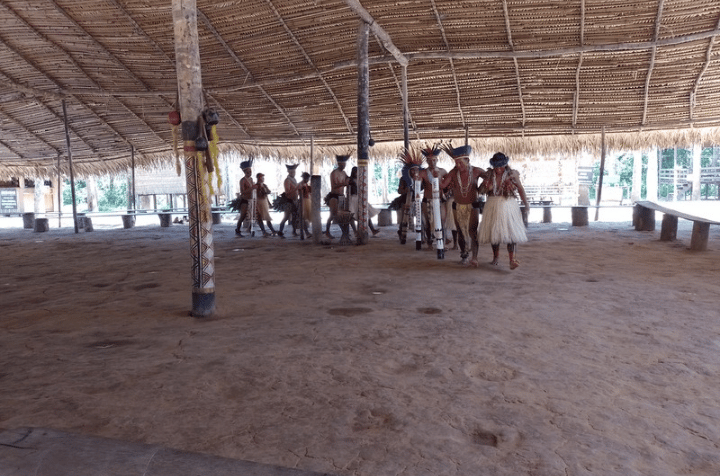 Aldeia indígena 