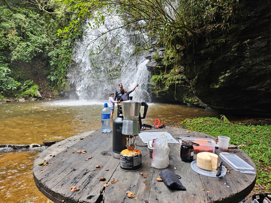 Safari do Macaco Doido em São Bartolomeu