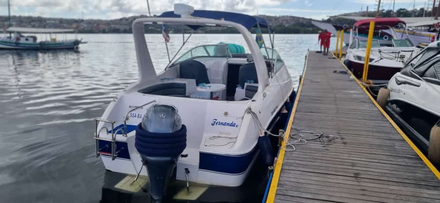 Aluguel de Lancha Rápida Baía de Todos os Santos