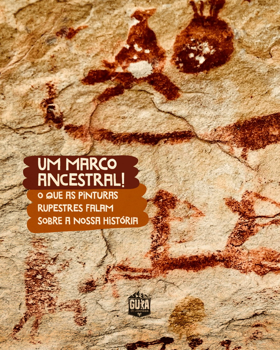 O que as pinturas rupestres falam da nossa história.