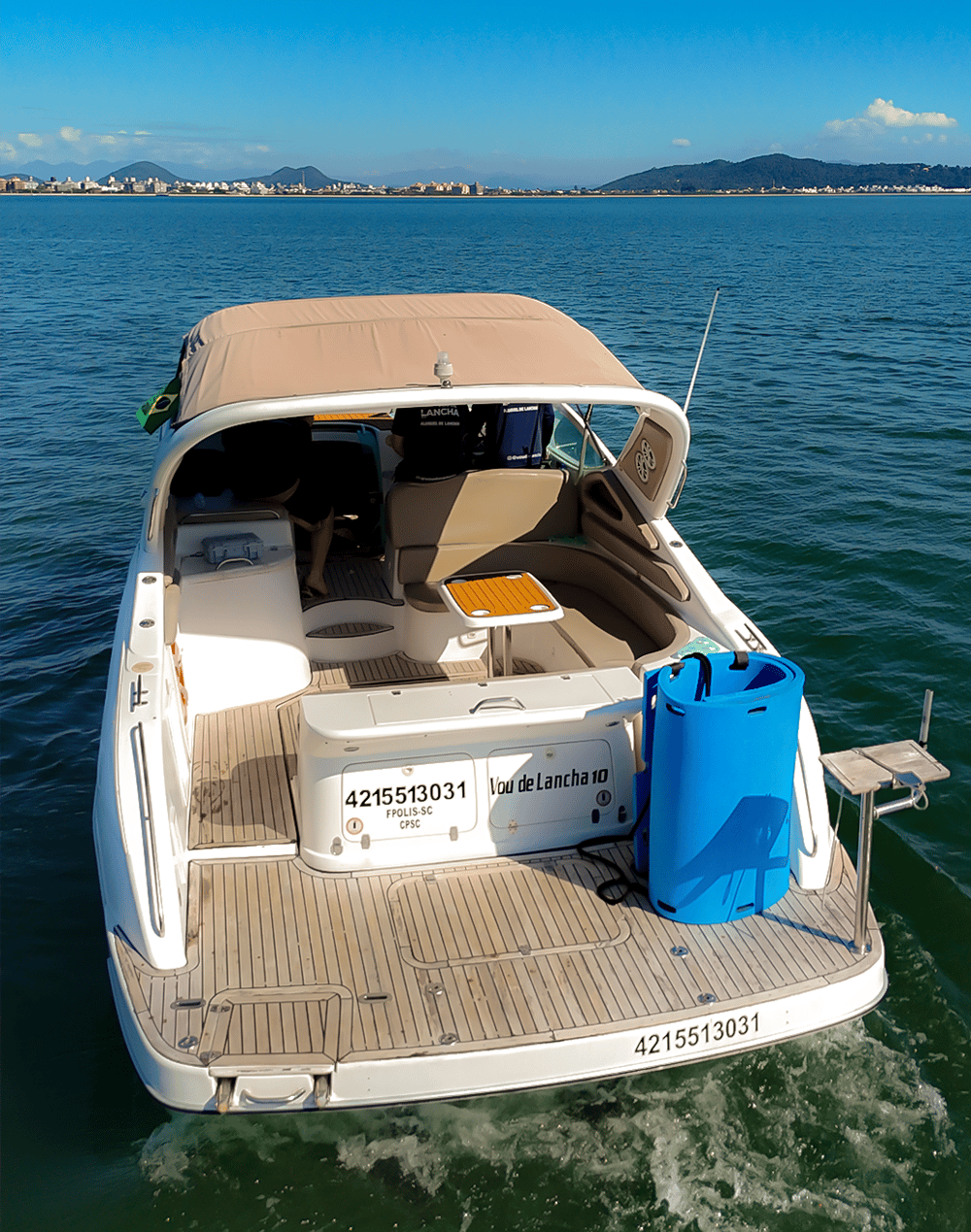 Baia Norte │Phantom 360 │13 Pessoas │VDL 10