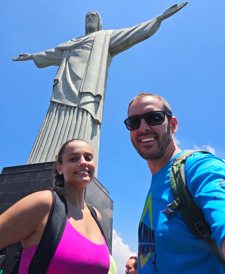 Trilha do Corcovado / Parque Lage - Rio de Janeiro