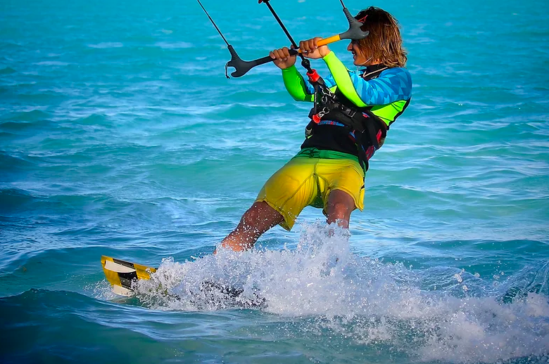 Aulas de Kitesurf