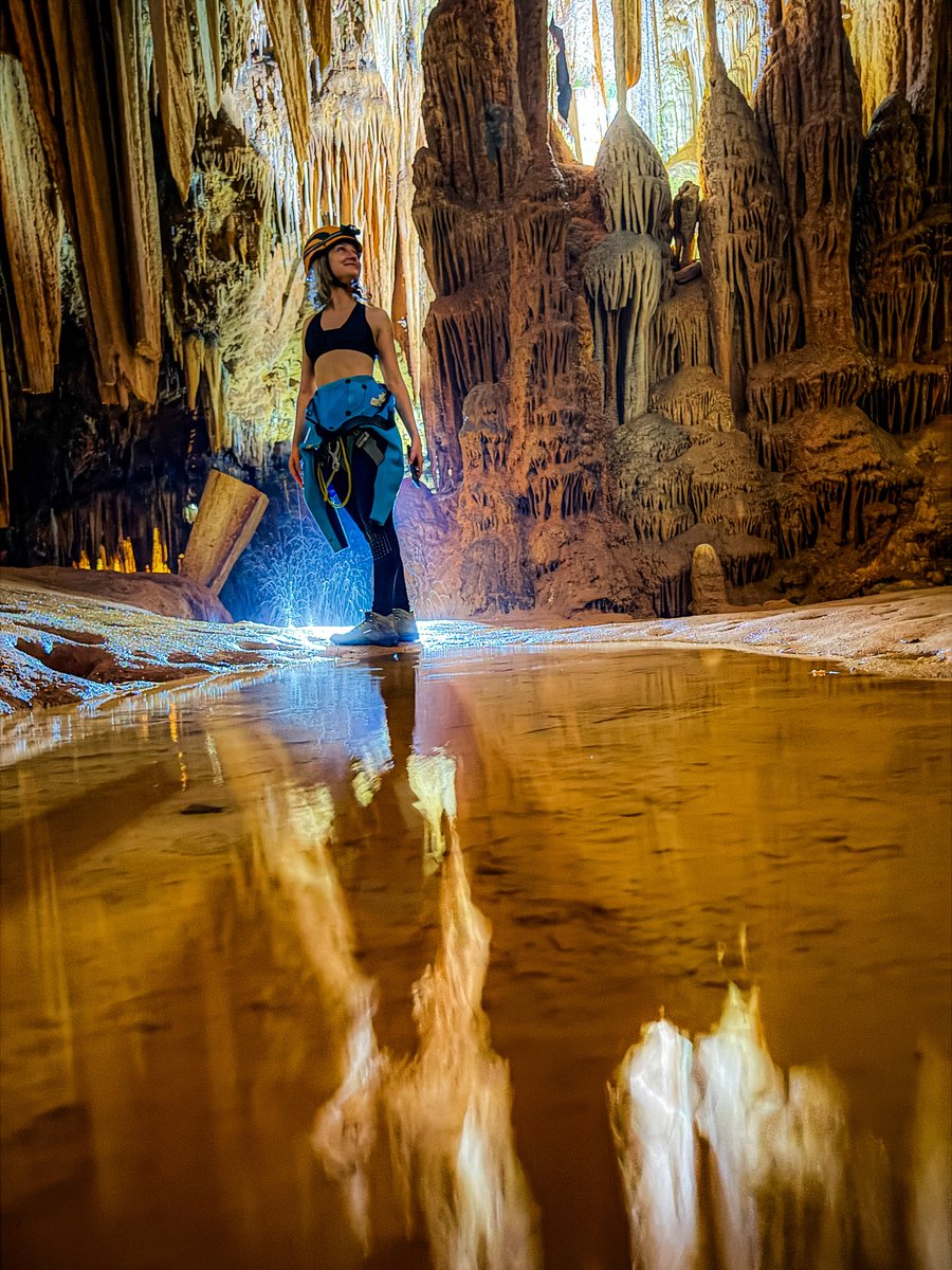 RAPEL NA CAVERNA DO DIABO no baseio básico