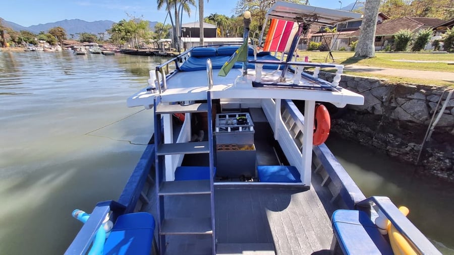 Passeio de Barco em Paraty