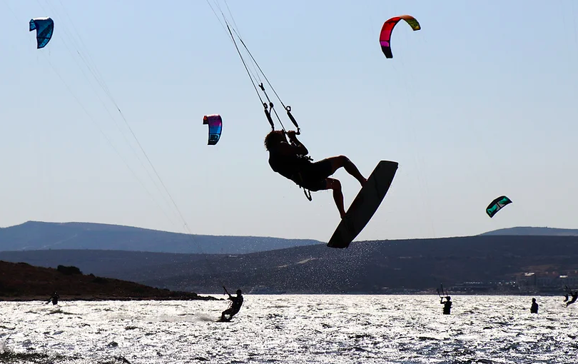 Aulas de Kitesurf