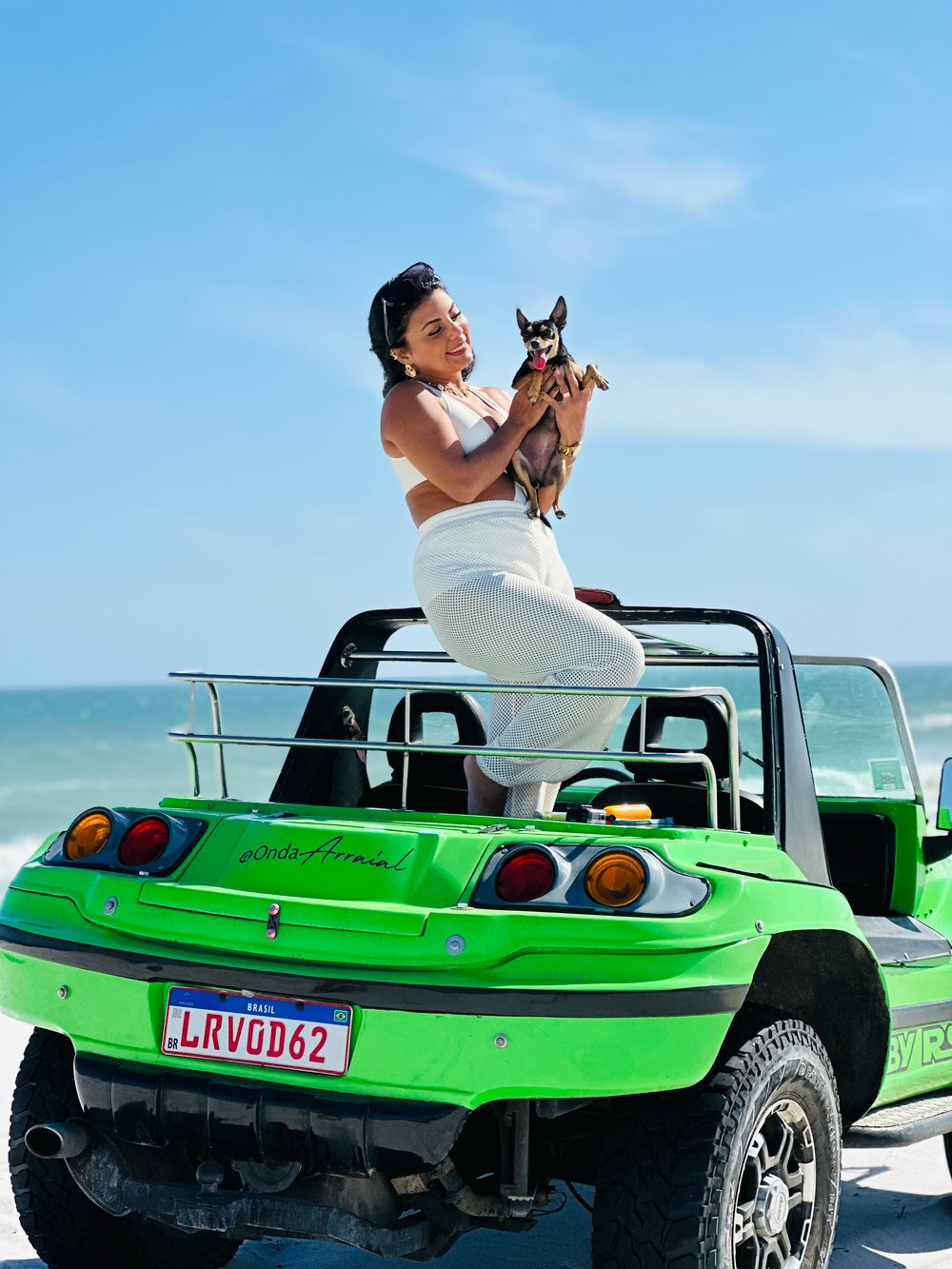 Passeio de Buggy em Arraial do Cabo