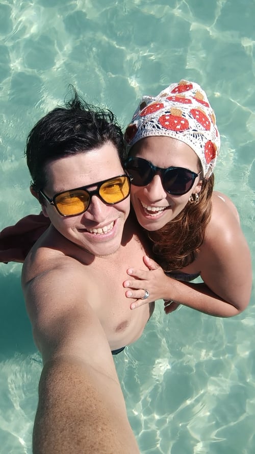 Noelia y Roberto, AhoraBrasil