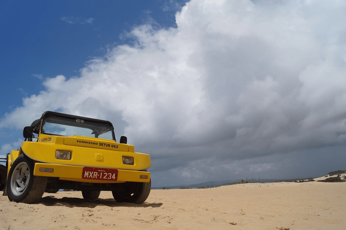 Passeio de buggy Arraial do Cabo: praias e pontos turísticos