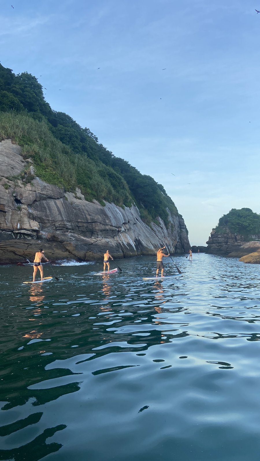 Travessia ilhas da Tijuca 