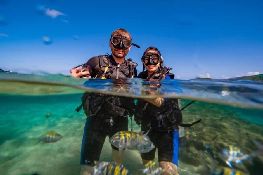 Mergulho com Cilindro em Porto de Galinhas