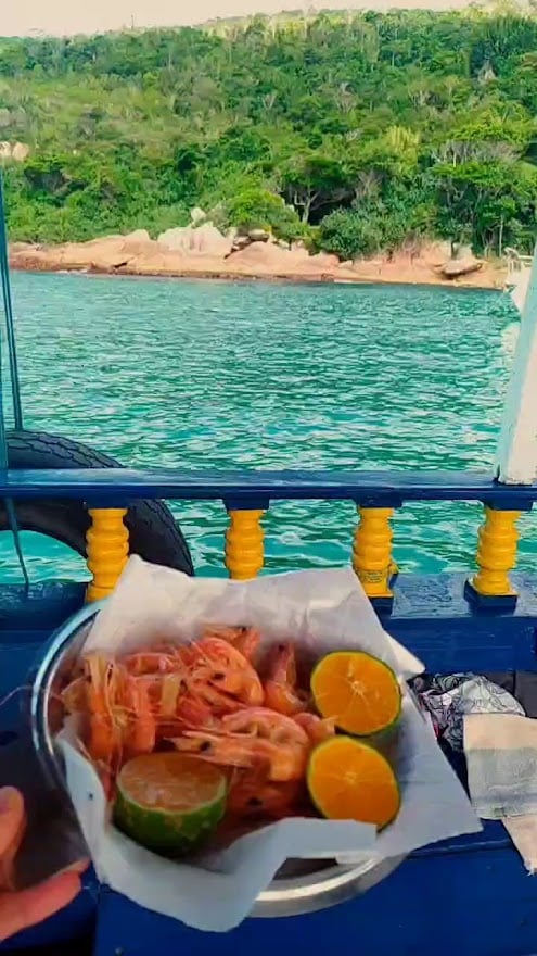 ALMOÇO VIP DO CAPITÃO