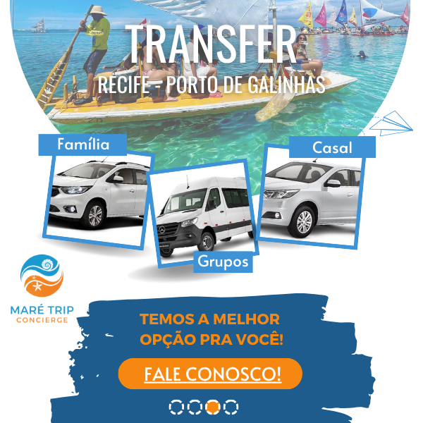 Transfer Recife-Porto de Galinhas