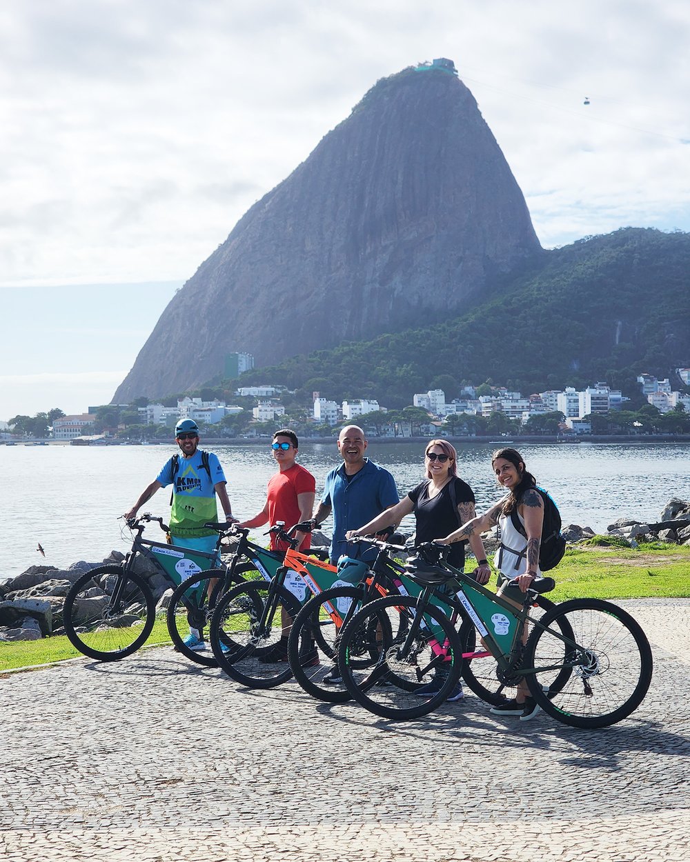 Bike Tour no Rio de Janeiro com a @KmonAdventure
