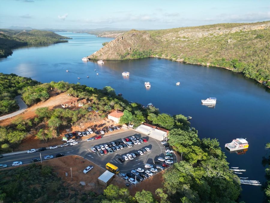 estacionamento na prainha 
