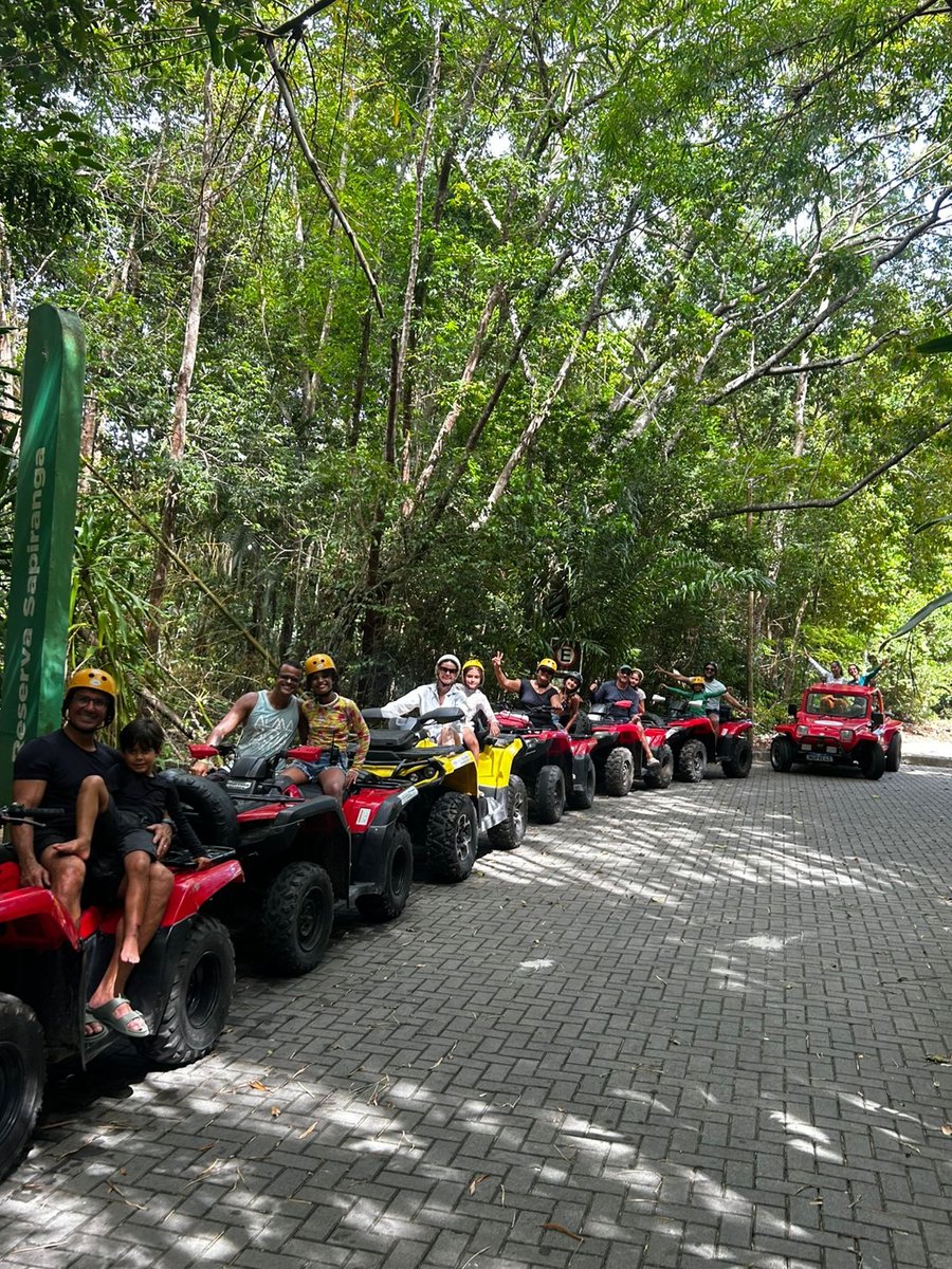 Passeio de Quadriciclo
