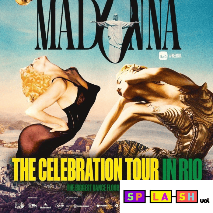Show de Madonna no Rio de Janeiro aumenta turismo popular no Brasil