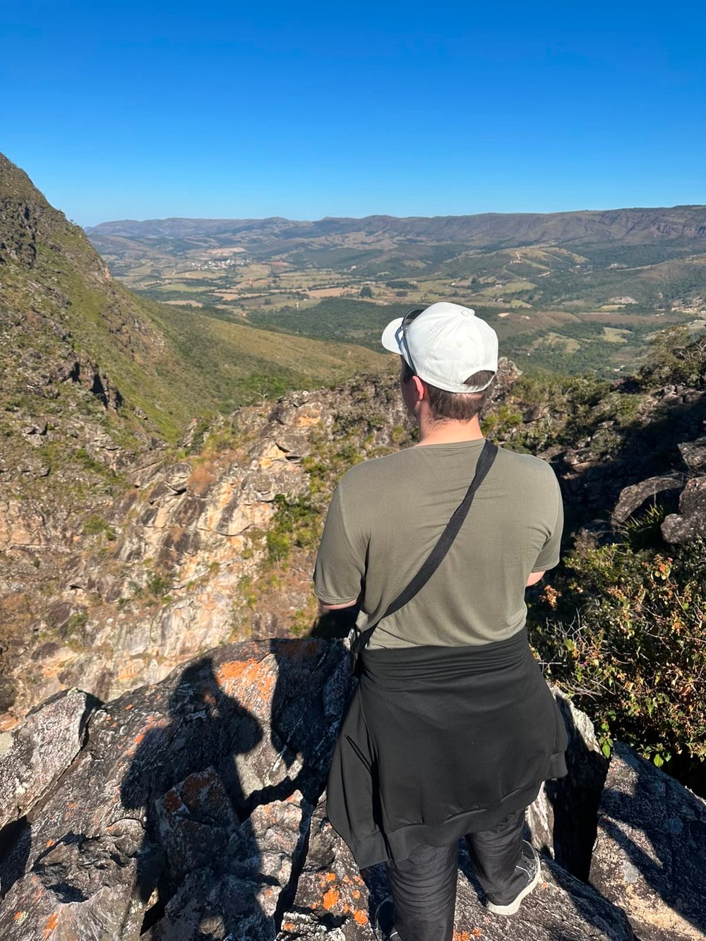 Vista do paredão 