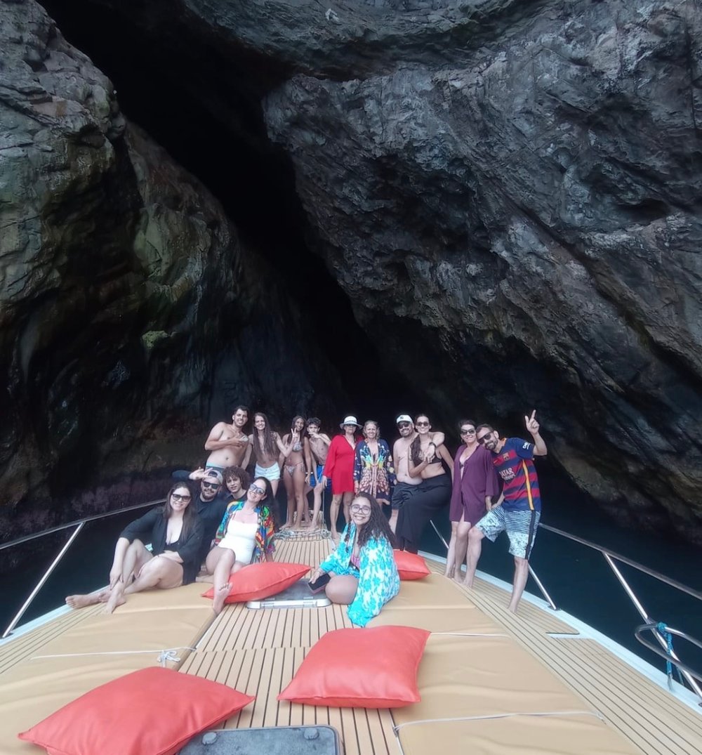 passeio de Lancha em Arraial do Cabo