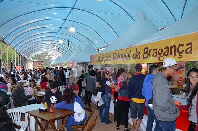 Festa da Linguiça em Bragança Paulista