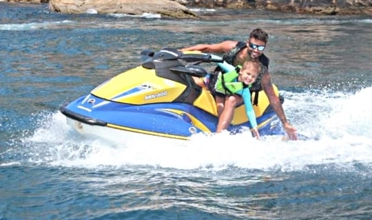 Passeio de Jet Ski
