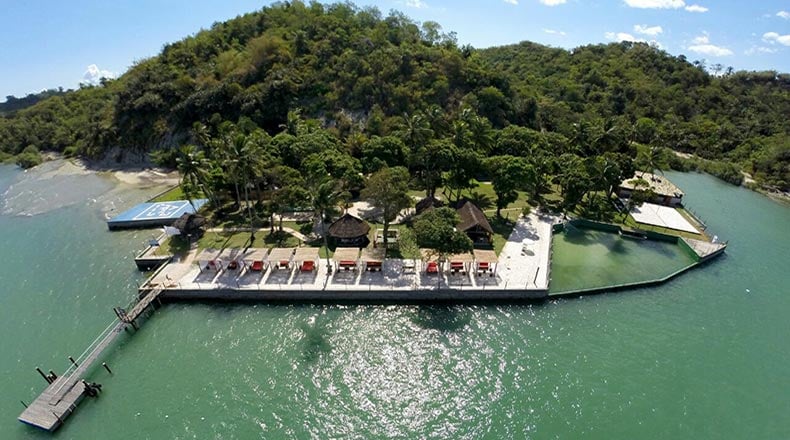 Passeio de Escuna para Oratório Eco Club em Ilha de Maré