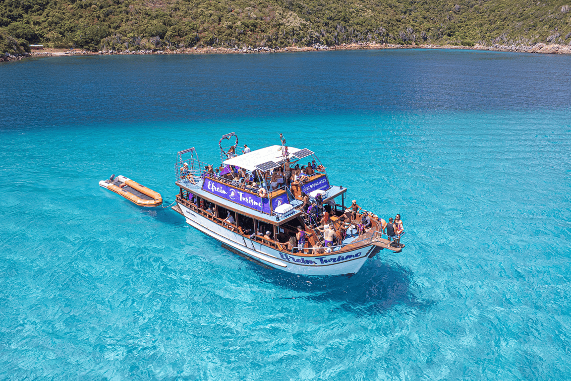 Guia Completo para Passeios de Barco em Arraial do Cabo: O que Esperar