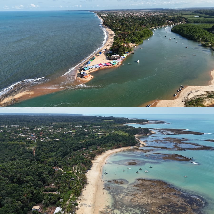 Passeio para Caraíva e Praia do Espelho