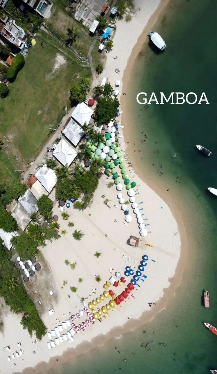 Passeio de Barco em Morro de São Paulo