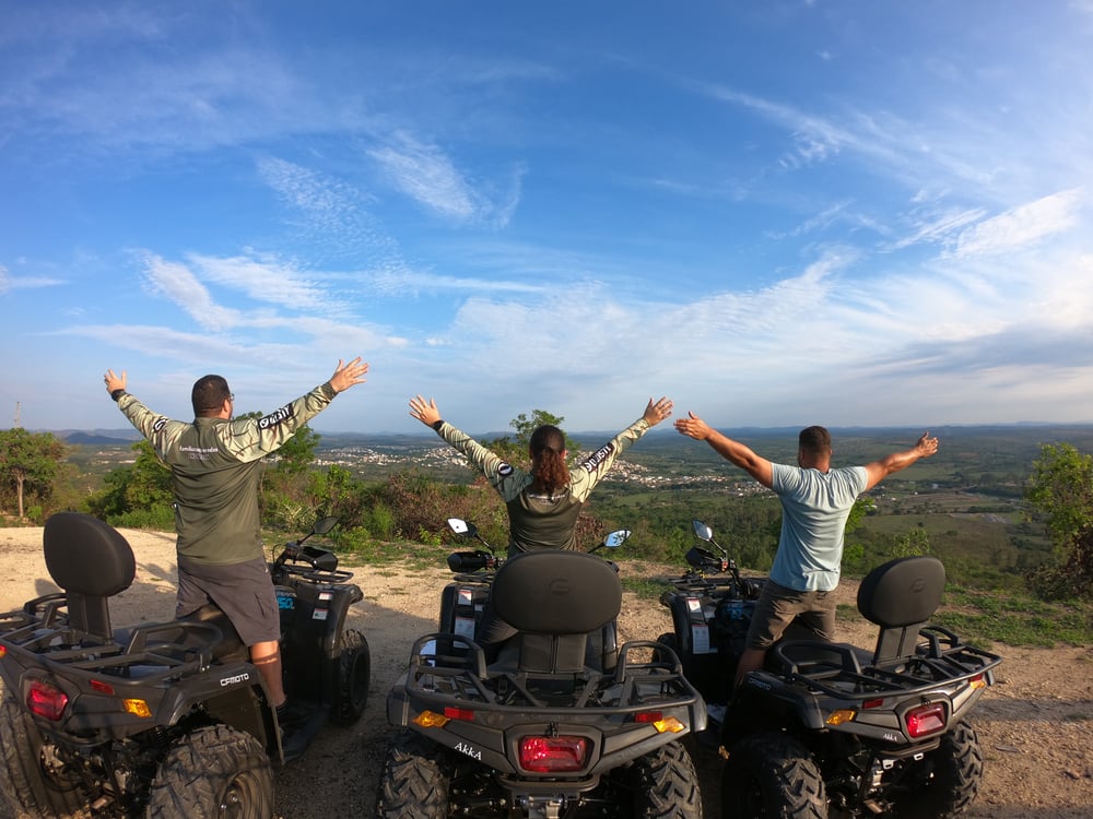 Morro da Cruz-Quadriciclo