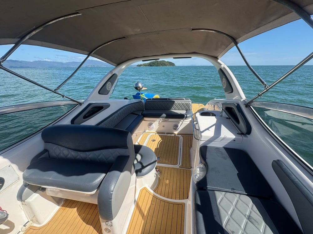 Baia Norte │Phantom 30 pés │11 Pessoas │DREMER