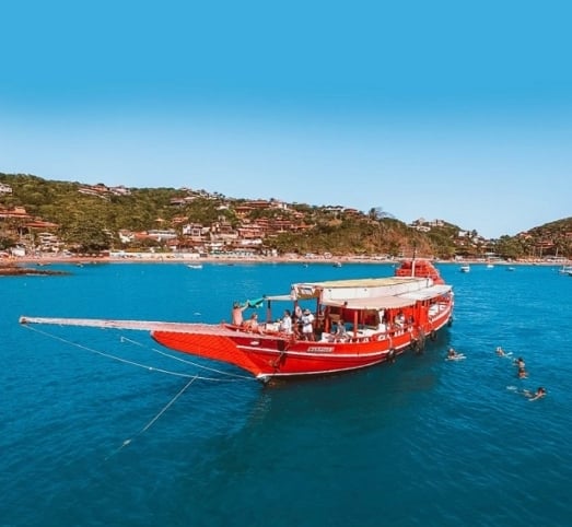 Passeio de Barco: Búzios