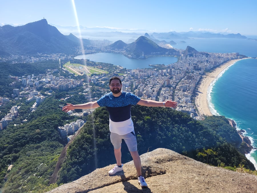 Trilha do Morro Dois Irmãos com Guia no Rio de Janeiro