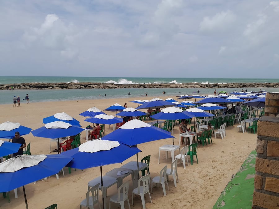 Praia de Comurupim.