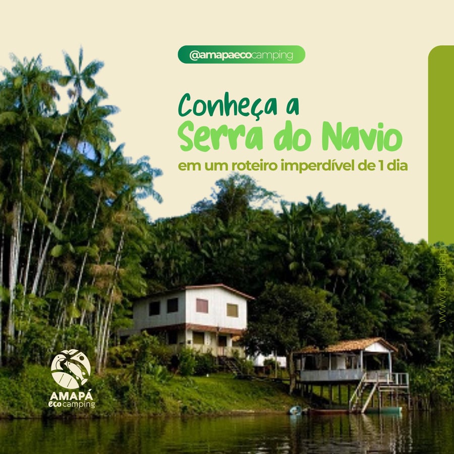 Roteiro de 1 dia em Serra do Navio no Amapá