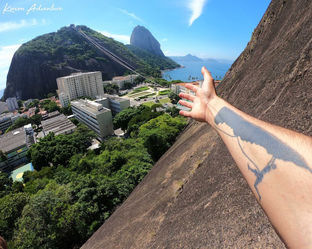 BATISMO DE ESCALADA - URCA