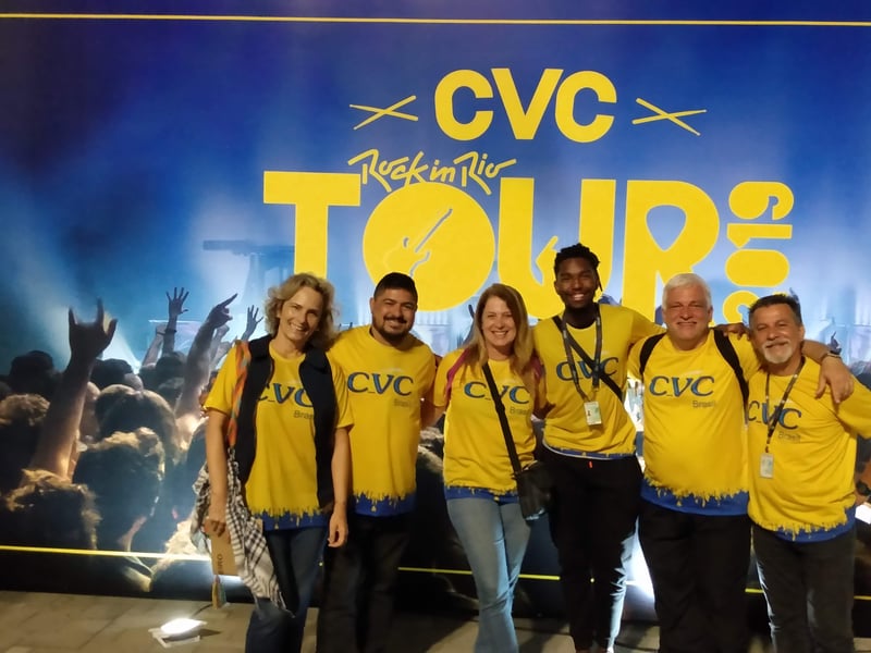 CVC Top Team Rock In Rio - Set 2019