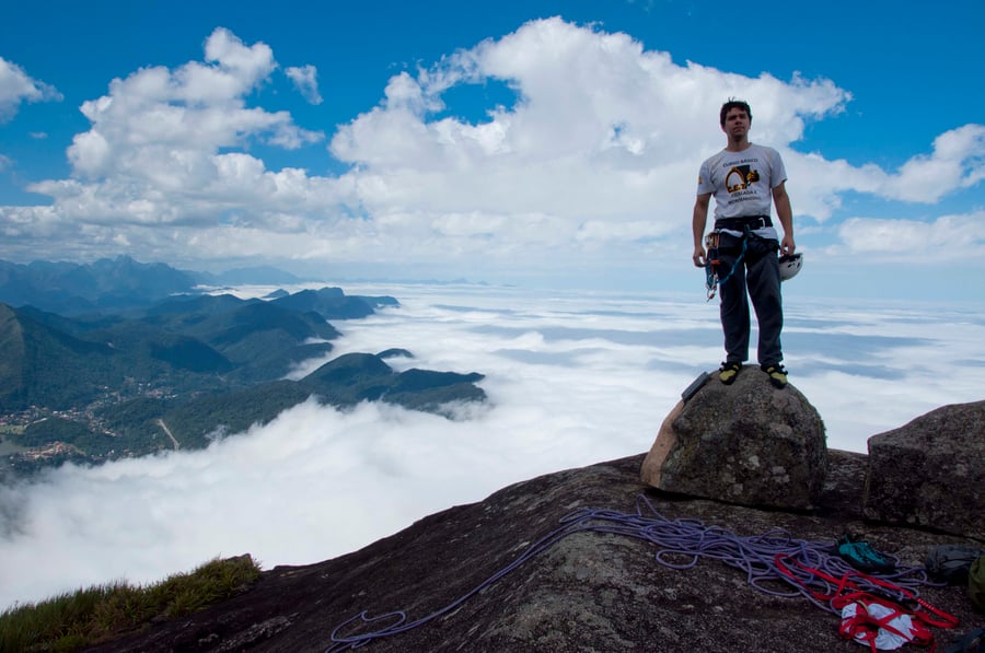 Escalada Dedo de Deus/ Face Leste 
