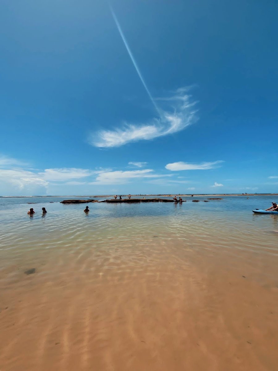 Praia paradisíaca