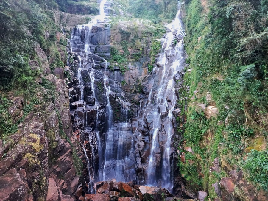 Cachoeira da Agua Branca