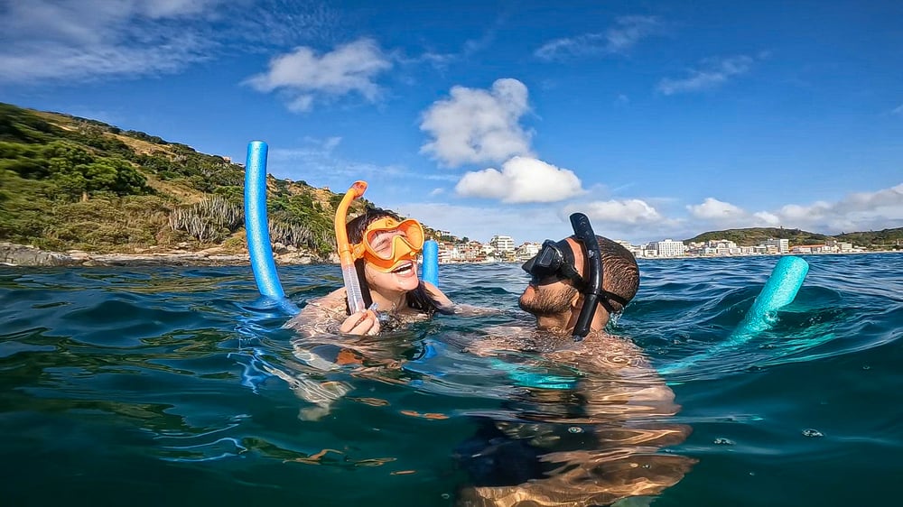 Mergulho de Snorkel na Praia em Arraial do Cabo