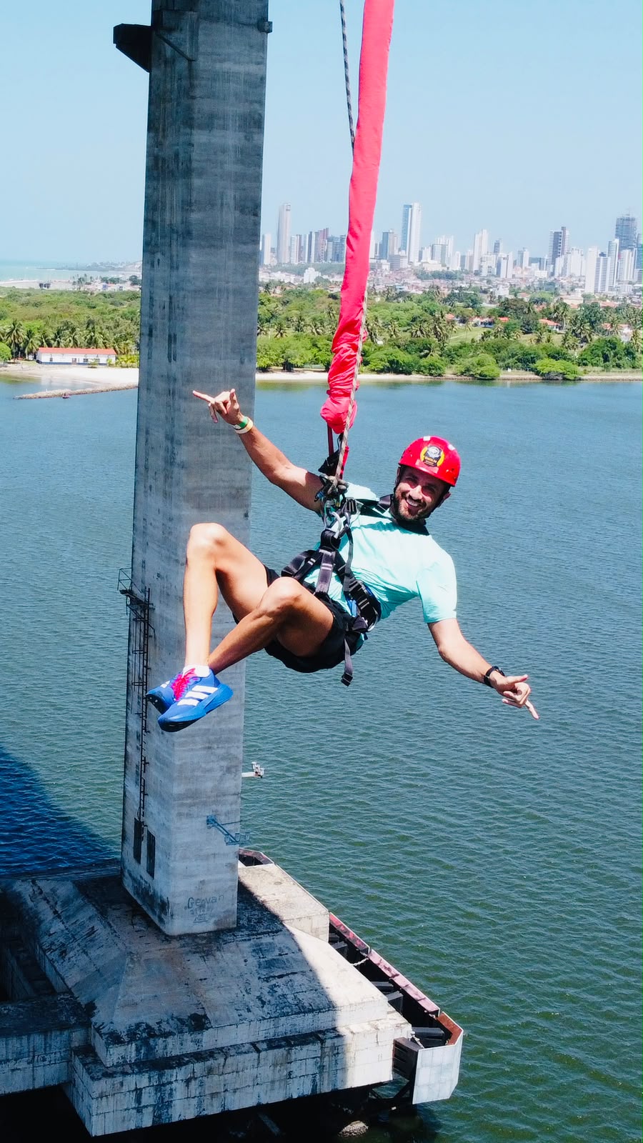 Rope Jumping do Forte 60 metros 