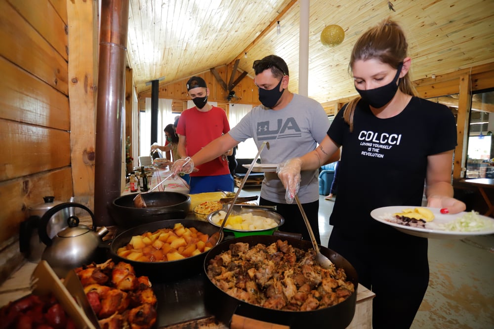 Pacote Aventura - Kombi conversível