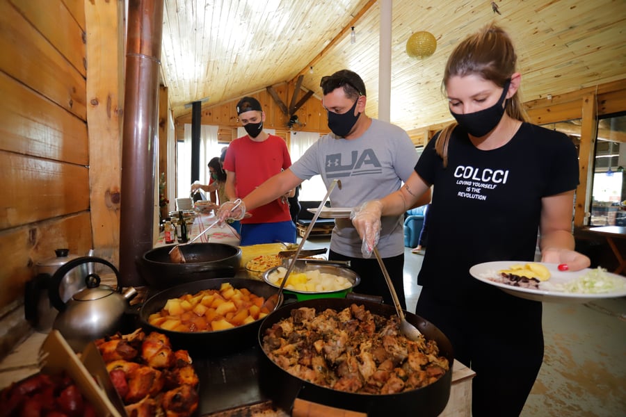 Pacote Aventura - Kombi conversível