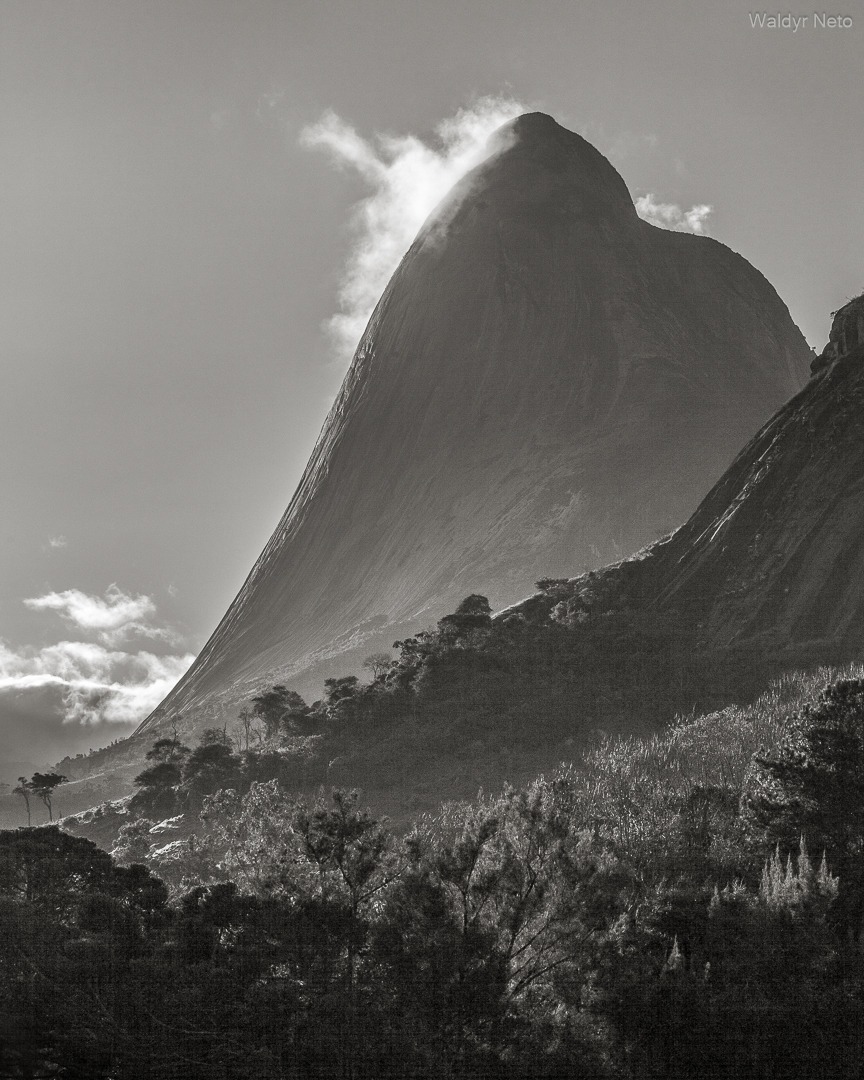 Morro dos Cabritos, uma montanha imponente