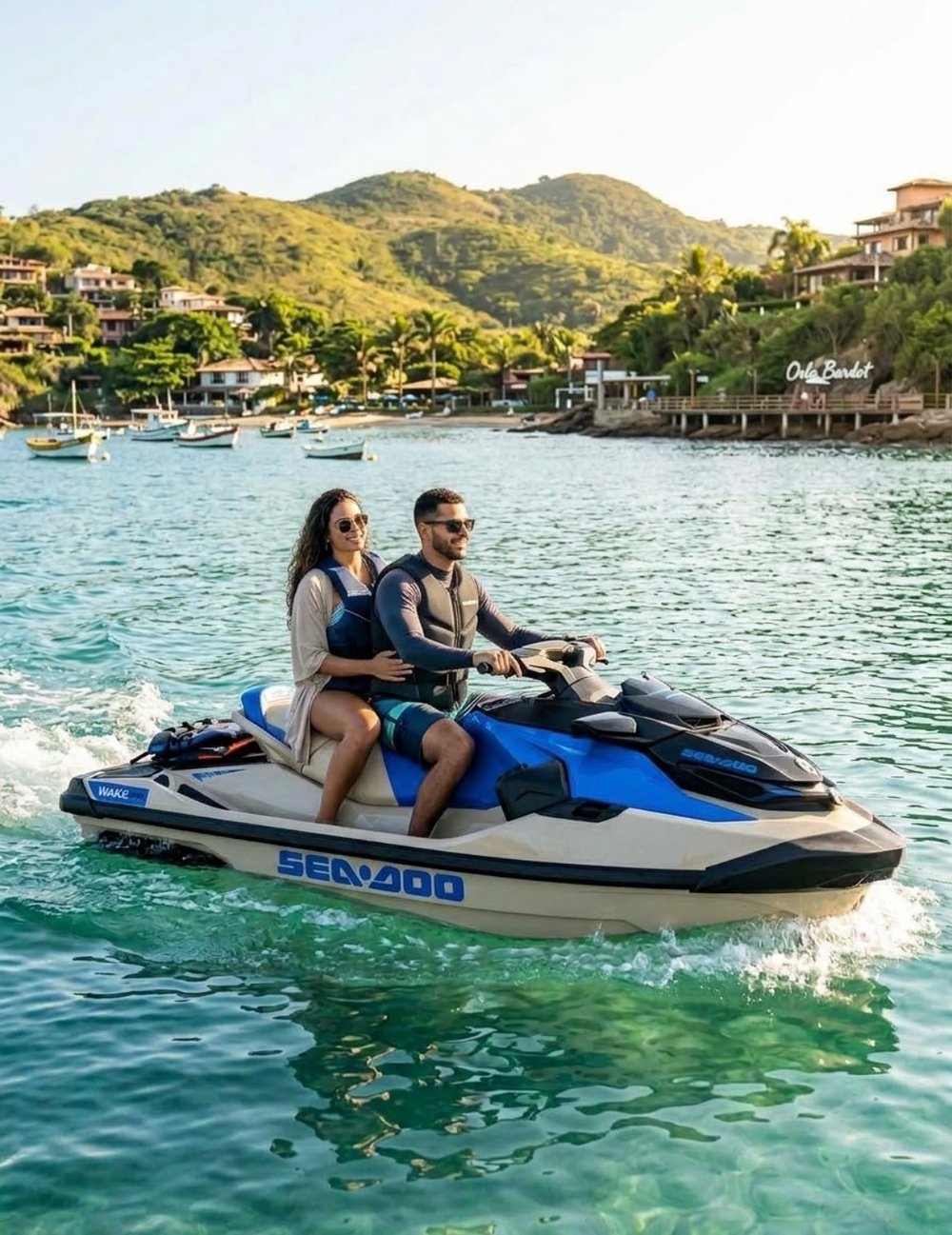 PASSEIO DE JETSKI EM BÚZIOS
